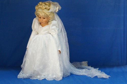 Cinderella wedding gown - cinderella, 18"