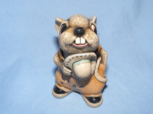 Pendelfin grey father mouse - pendelfin,