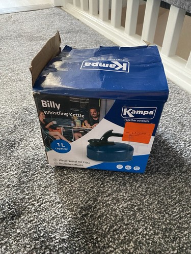 Camping kettle for gas - camping,