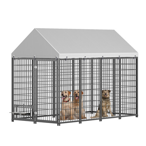 Heavy duty outdoor - outdoor, kennel