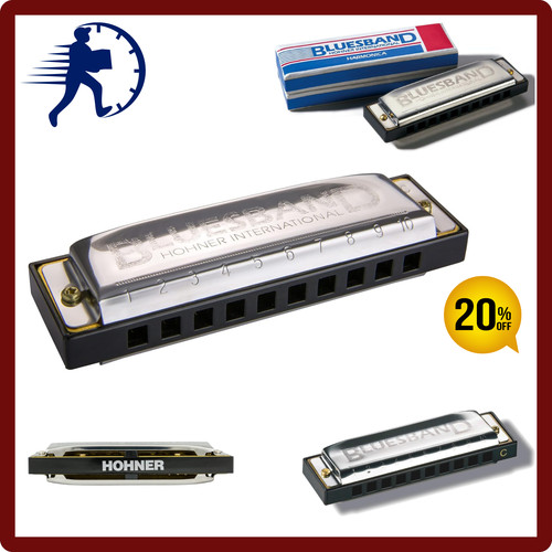 Stainless steel bluesband key - stainless,