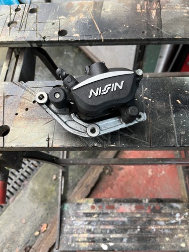 Nissin front brake - nissin,