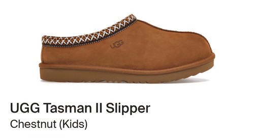 Ugg tazman size chestnut - ugg,