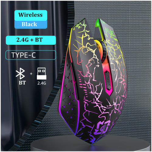 Wireless gaming mouse rgb - mouse,
