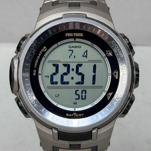 Casio pro trek prw - casio,