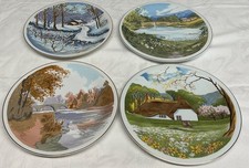 Fiesta International Plates, Four Seasons, by Ben Haslam