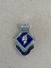 Vintage HMS Hermes Royal Navy