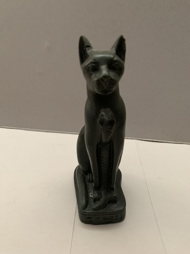 Bastet goddess cat statue - goddess,