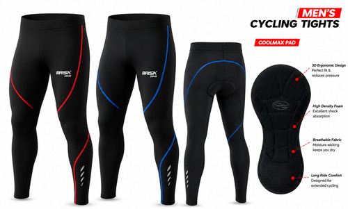 Mens winter cycling tights - mens,