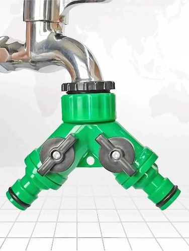 Hose pipe splitter connector - connector, 2