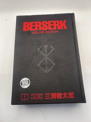 Berserk deluxe volume by - deluxe, 1