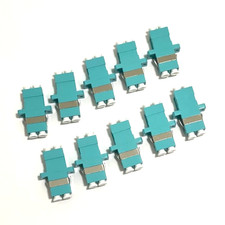 LC duplex Couplers Flange