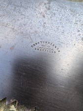 Two Antique Saws Thomas Turner