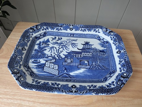 Vintage burleigh ware - vintage, blue