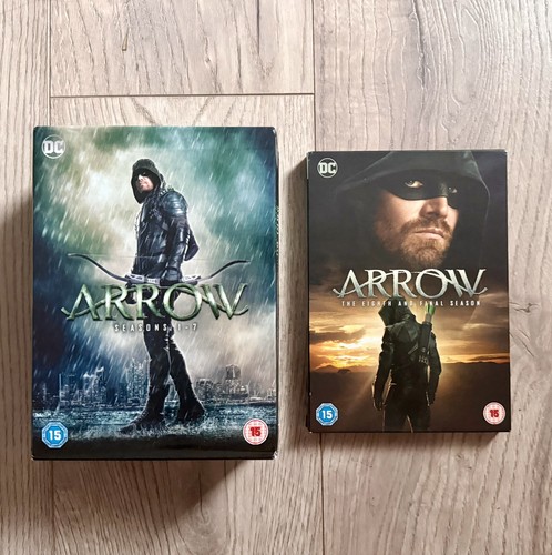 Arrow the complete - complete, 1-8
