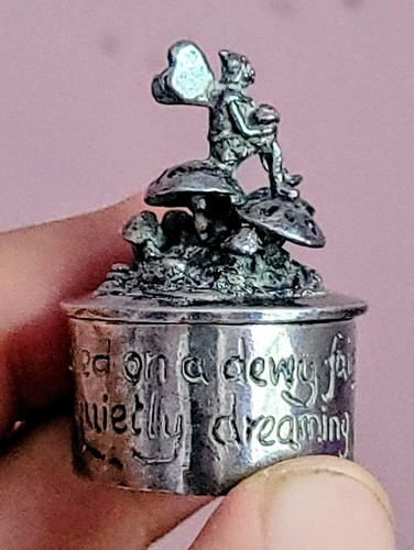 Vintage silver scenes - vintage,