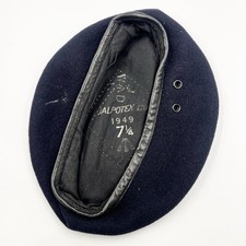 Genuine Dark Blue Beret 1949