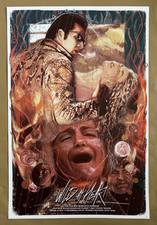 Wild at Heart Screen Print by