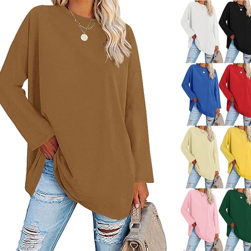 Womens loose fit tunic - womens,