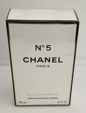 CHANEL N°5 EAU DE PARFUM 100ML  - NEW & SEALED - FREE 48 P&P