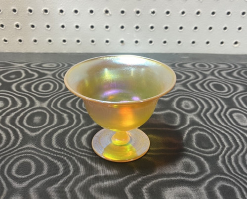 Steuben gold aurene sherbet - steuben,