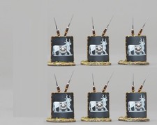 THOMAS GUNN ACCPACK025C X 2 - SIX Black 9th Legion Shield Set NO BOX