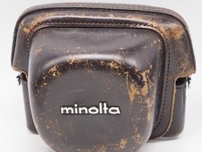 Minolta Ever ready case for SR-1 Model V & SR-1S 35mm SLR camera, & Meter ERC