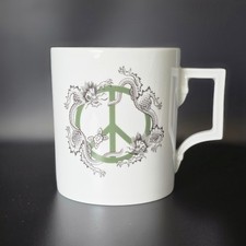 Meissen Mug 55810 Peace Symbol