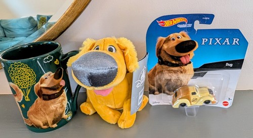 Official disney pixar dug mug - disney,