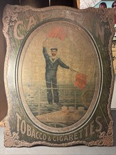 Scarce Capstan Advertising