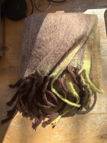 Oliver bonas mocha - mocha, scarf