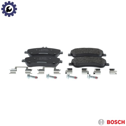 Brake pad set - disc,