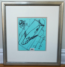 DAMIEN HIRST~ SUPERB SIGNED