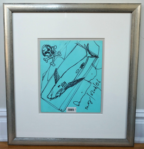 Damien hirst superb signed - superb,