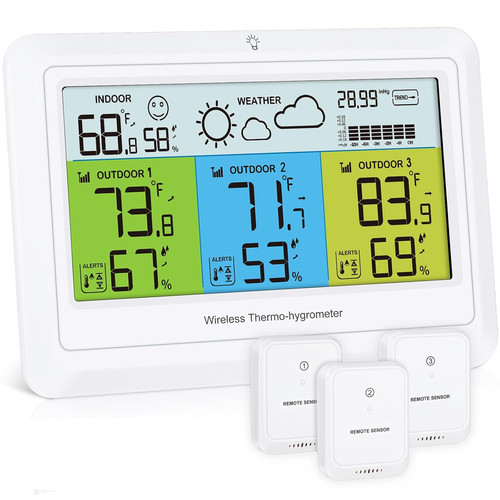 Weather station wireless - weather,