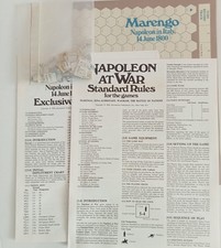 SPI Marengo Napoleon at War