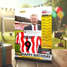 Stoke city birthday - birthday,