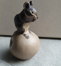Poole Pottery Mouse On An