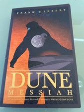 Dune Messiah. Frank Herbert. Paperback.