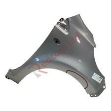 PEUGEOT 107 2005-2014 FRONT WING PANEL RIGHT SIDE SILVER