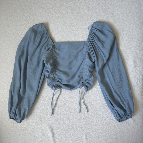 Blue tudor blouse balloon - tudor,