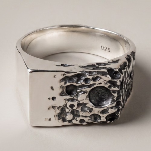 Solid sterling silver lunar - sterling,