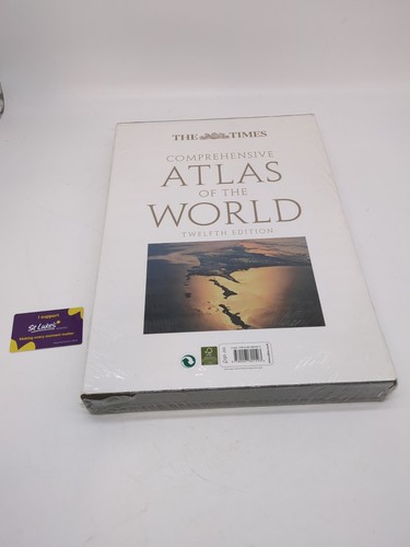 The times comprehensive - times, atlas