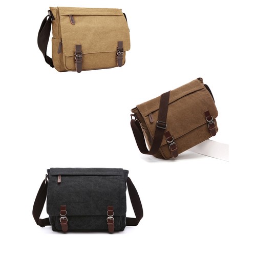 Men messenger bags vintage - men's,