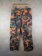Draggin Trousers Mens W32 L30 Camouflage Kevlar