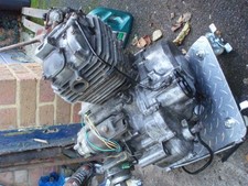 Honda TRX 300 big red engine