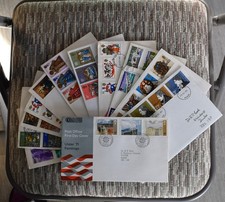 Stamps royal mail fdc - mail, 25
