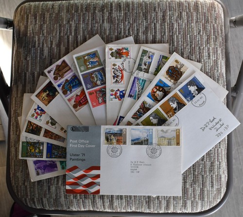 Stamps royal mail fdc - stamps,