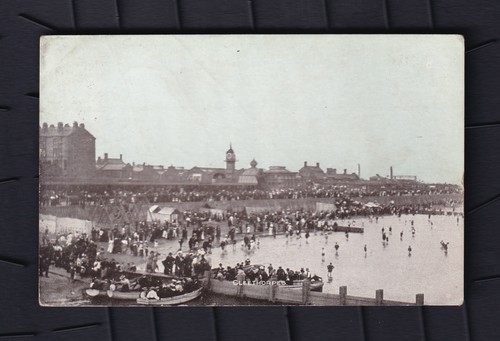 Printed postcard cleethorpes - printed,
