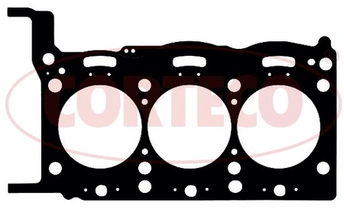 Right gasket cylinder head - gasket,